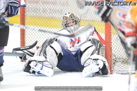 2015-04-11 Torneo di Pinzolo 3517 Asiago-Hockey Milano Rossoblu U12 - Lorenzo Serloreti